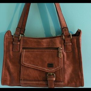 Boc shoulder purse